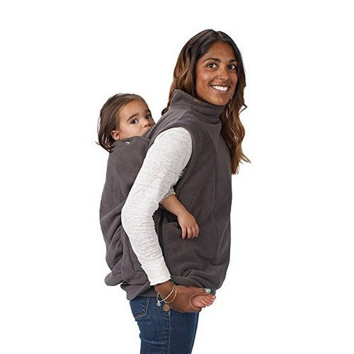 Stylish and Functional Baby Carrier Vest for Moms - MAMTASTIC