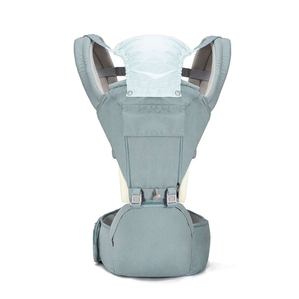 Breathable Baby Waist Stool - Comfortable and Safe Support for Infants - MAMTASTIC