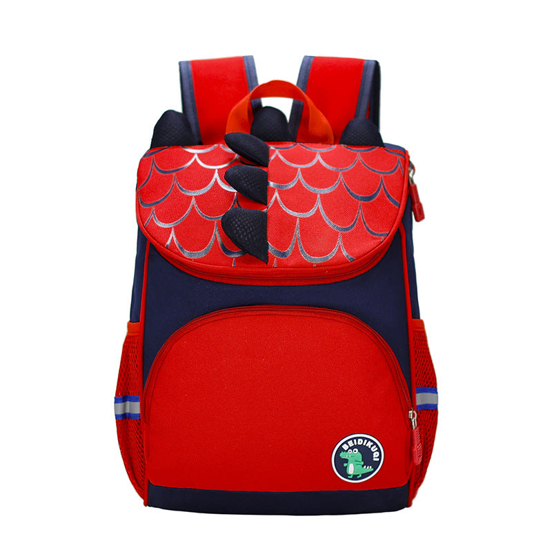 Cute Dinosaur Backpack for Toddlers - Breathable and Lightweight for School or Play - MAMTASTIC