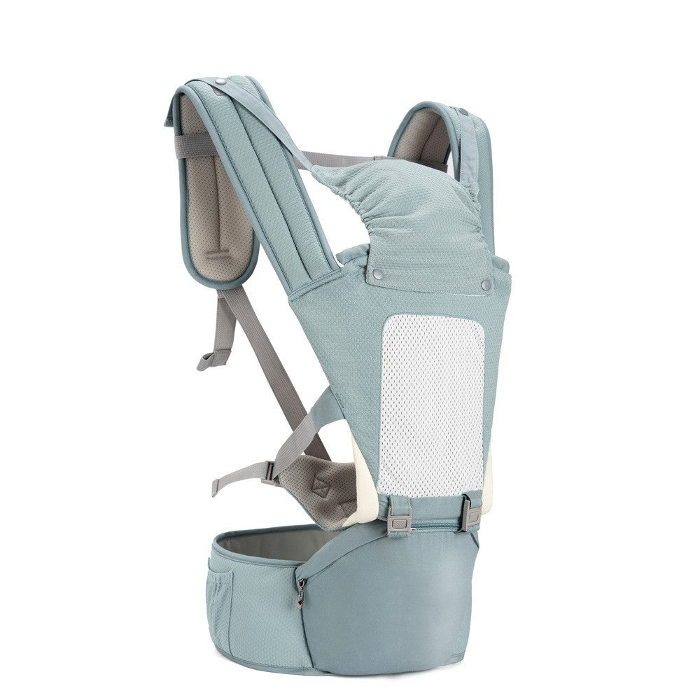 Breathable Baby Waist Stool - Comfortable and Safe Support for Infants - MAMTASTIC