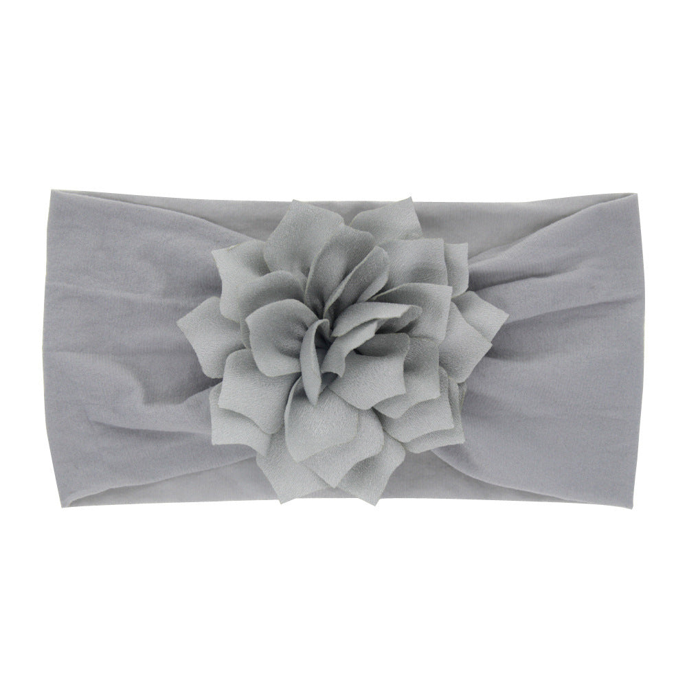 Cute Baby Girl Headband with Flower - MAMTASTIC
