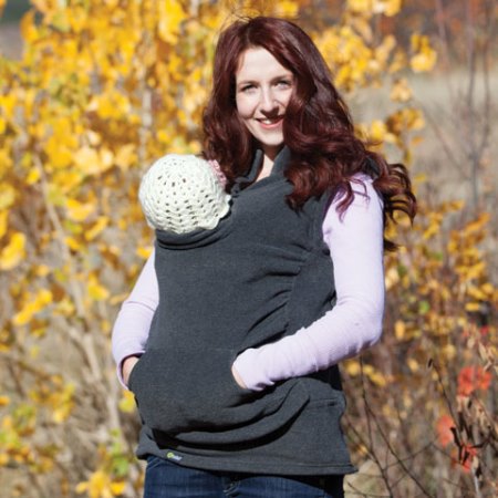 Stylish and Functional Baby Carrier Vest for Moms - MAMTASTIC