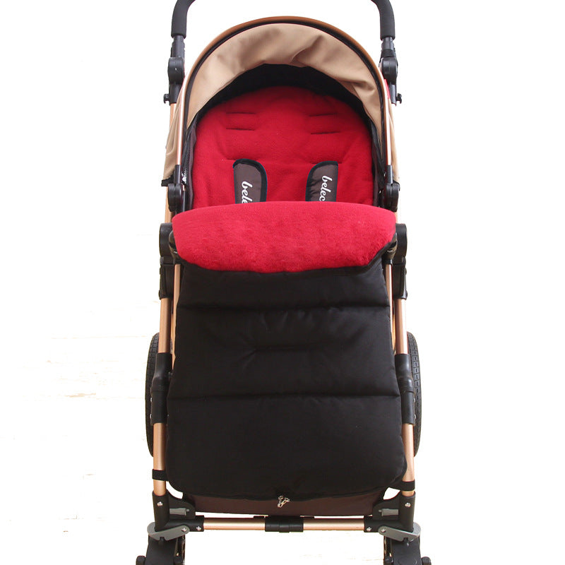 Warm Baby Foot Cover for Stroller - Thick and Comfy for Winter Walks - MAMTASTIC