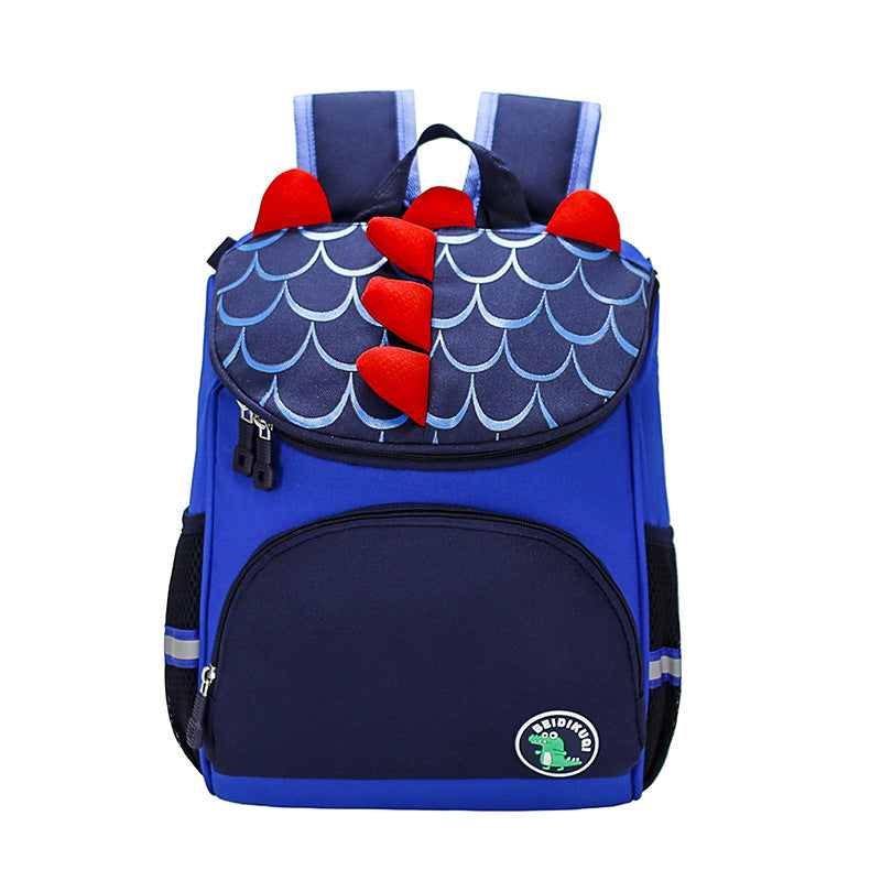 Cute Dinosaur Backpack for Toddlers - Breathable and Lightweight for School or Play - MAMTASTIC