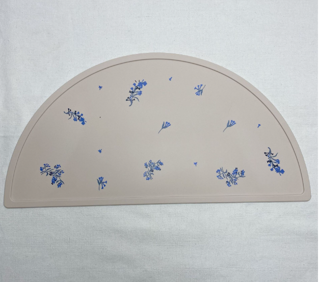 Silicone Placemat for Babies with Cute Designs - Non-Slip and Easy to Clean - MAMTASTIC