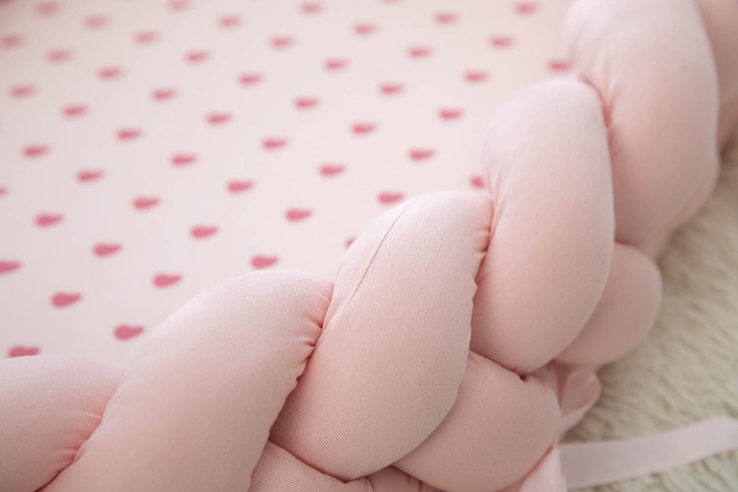 Foldable Cotton Baby Crib for Travel - MAMTASTIC
