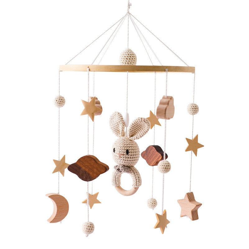Sensory Baby Crib Mobile for Newborn Development