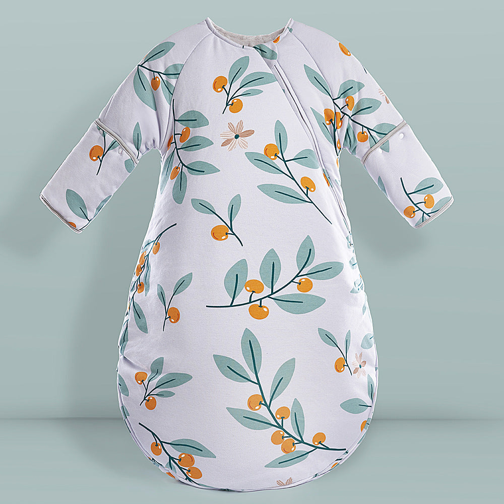 Baby Sleeping Bag with Sleeves - Soft, Breathable, and Safe for All Seasons - MAMTASTIC