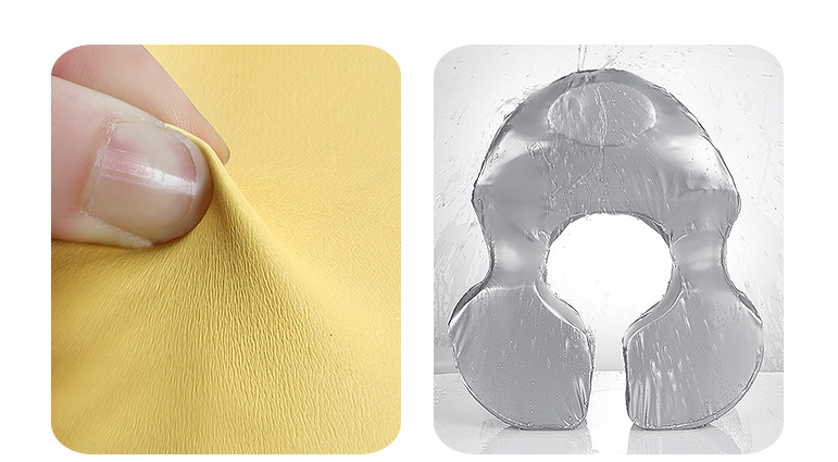 Cute Duckling Baby Swimming Ring with Underarm Support - MAMTASTIC