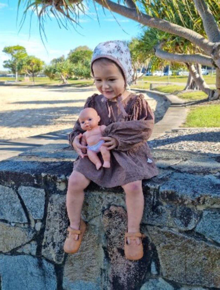 Cute Baby Girl Clothes Set: Cotton Top & Shorts with Lace - MAMTASTIC