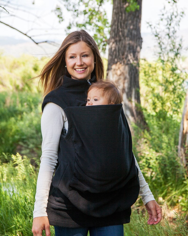 Stylish and Functional Baby Carrier Vest for Moms - MAMTASTIC