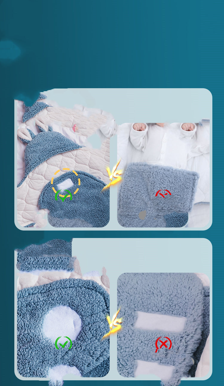 Cozy and Safe Baby Sleeping Bag for Sound Sleep - MAMTASTIC