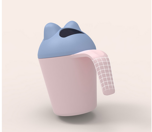 Cute Baby Shampoo Cup with No-Spill Spout - Perfect for Bath Time - MAMTASTIC