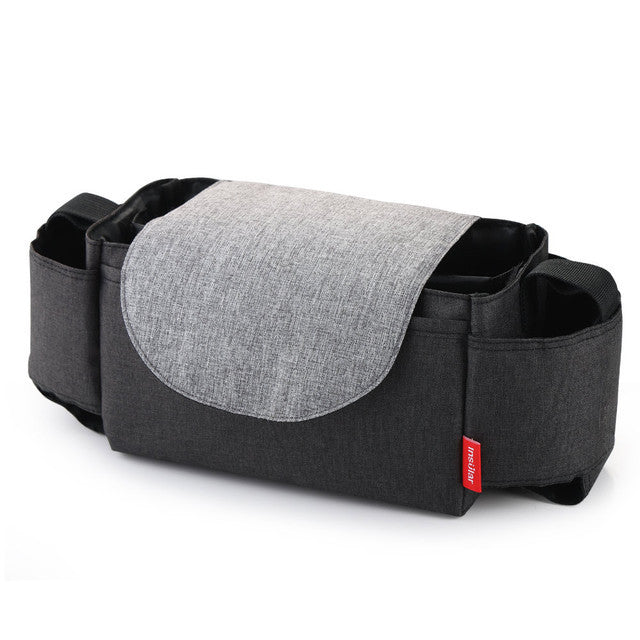 Stroller Organizer Bag with Cup Holders and Multiple Pockets - MAMTASTIC