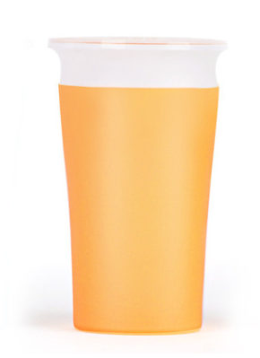 360 Degree Spill Proof Sippy Cup for Toddlers - No More Messy Spills! - MAMTASTIC