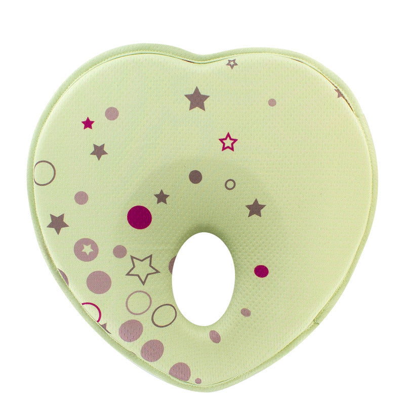 Baby Pillow to Prevent Flat Head and Promote Safe Sleep - MAMTASTIC