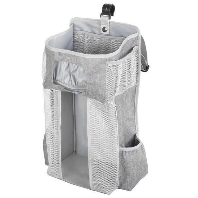 Hanging Diaper Organizer for Crib: Keep Essentials Within Reach - MAMTASTIC