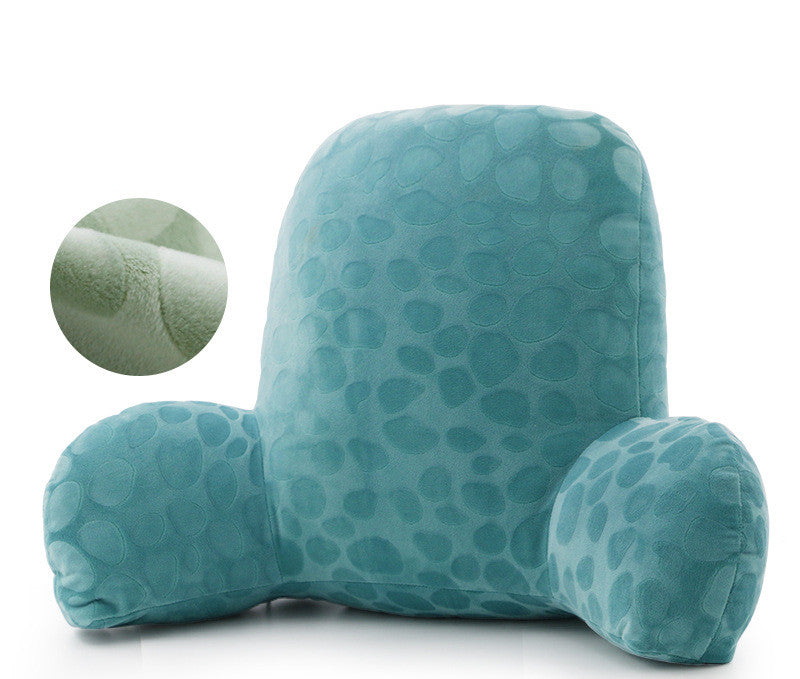 Lumbar Pillow for Pregnant Women: Back Support & Comfort - MAMTASTIC