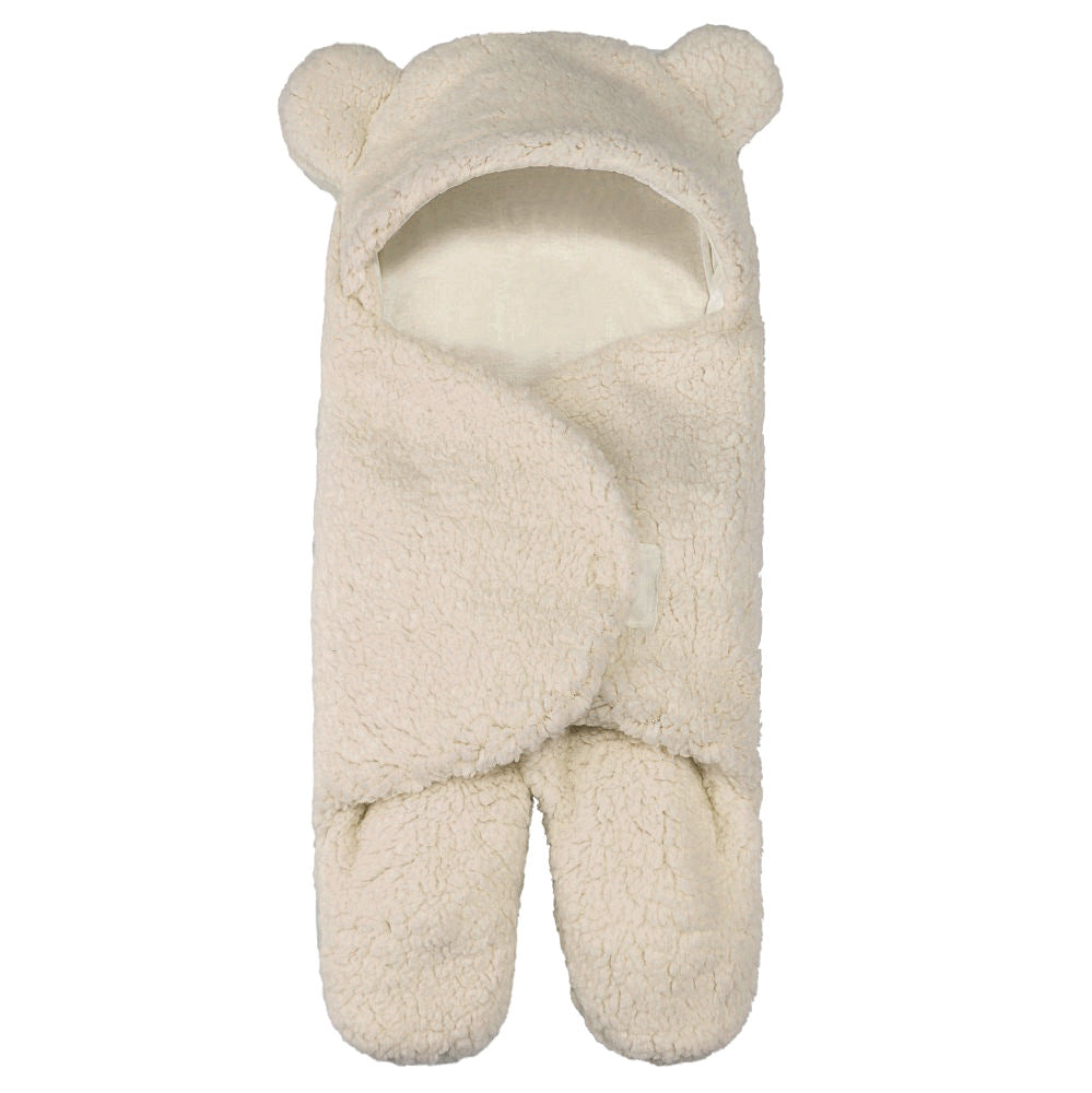Lamb Plush Sleeping Bag for Newborns: Soft, Cozy, and Warm - MAMTASTIC