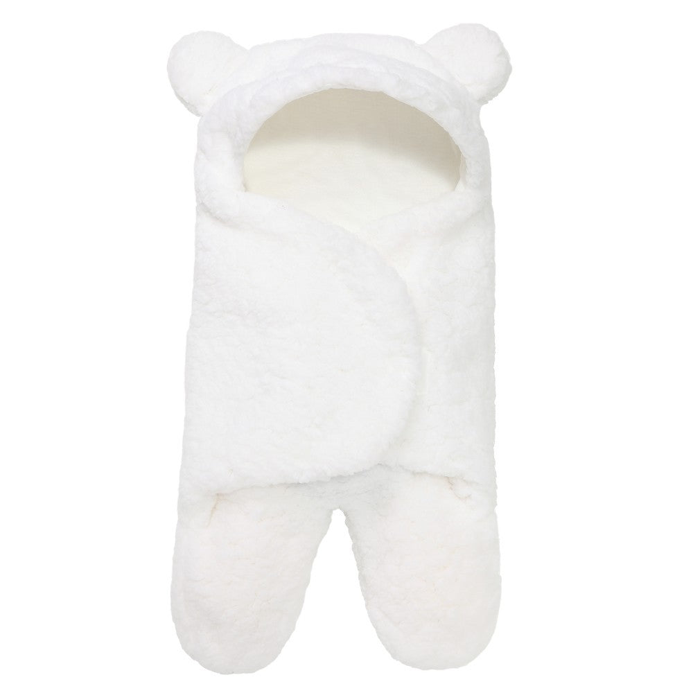 Lamb Plush Sleeping Bag for Newborns: Soft, Cozy, and Warm - MAMTASTIC