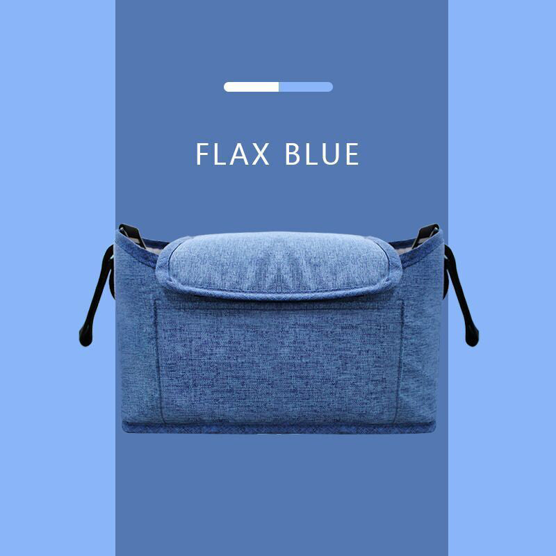 Universal Stroller Organizer with Multiple Compartments - MAMTASTIC