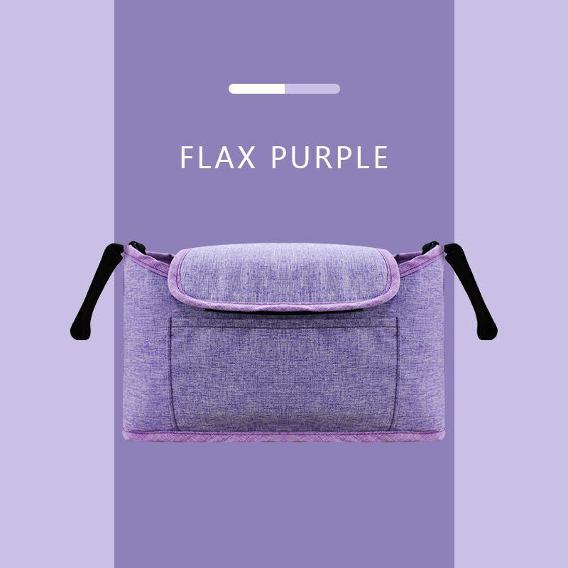Universal Stroller Organizer with Multiple Compartments - MAMTASTIC