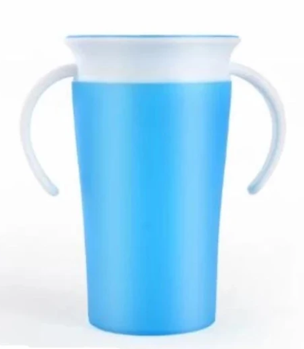 360 Degree Spill Proof Sippy Cup for Toddlers - No More Messy Spills! - MAMTASTIC