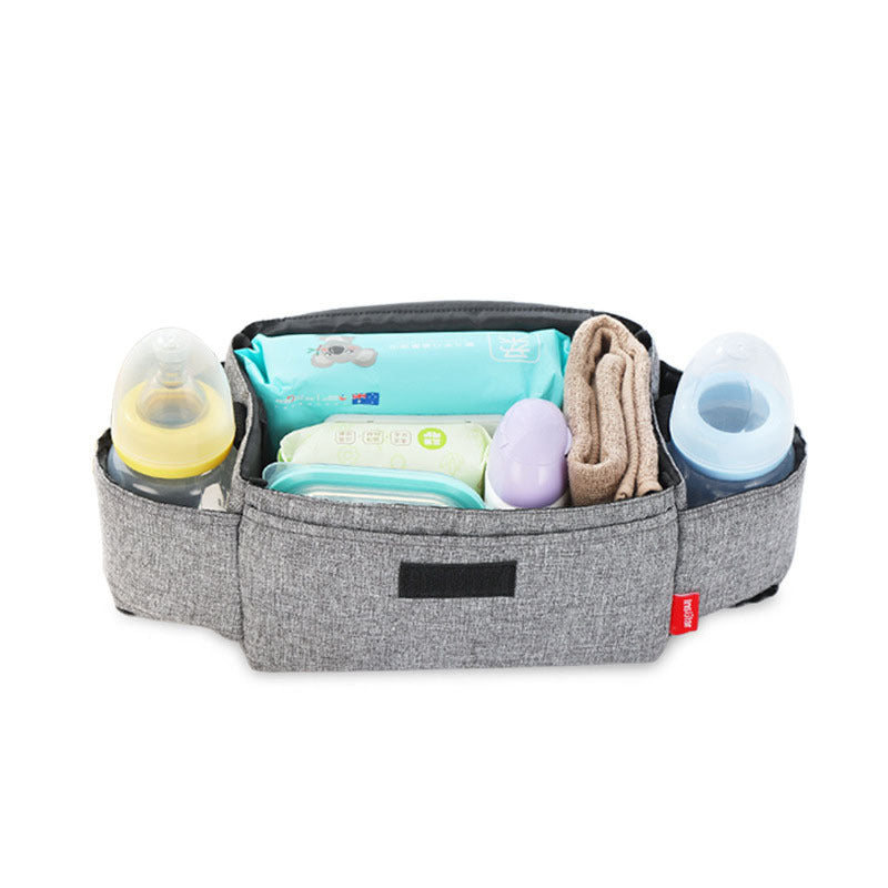 Stroller Organizer Bag with Cup Holders and Multiple Pockets - MAMTASTIC
