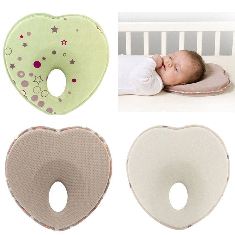 Baby Pillow to Prevent Flat Head and Promote Safe Sleep - MAMTASTIC