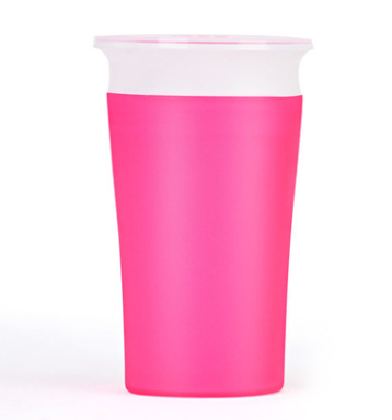 360 Degree Spill Proof Sippy Cup for Toddlers - No More Messy Spills! - MAMTASTIC