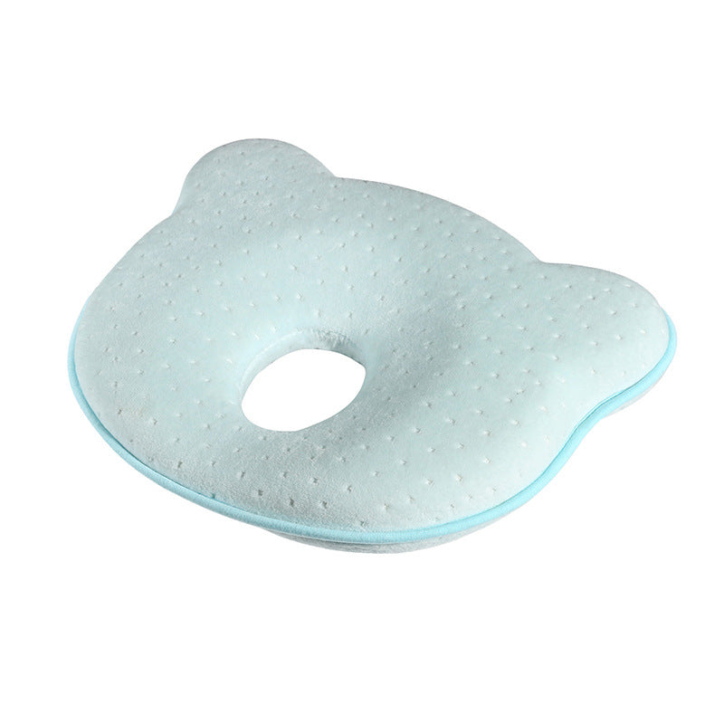Baby Pillow to Prevent Flat Head and Promote Safe Sleep - MAMTASTIC