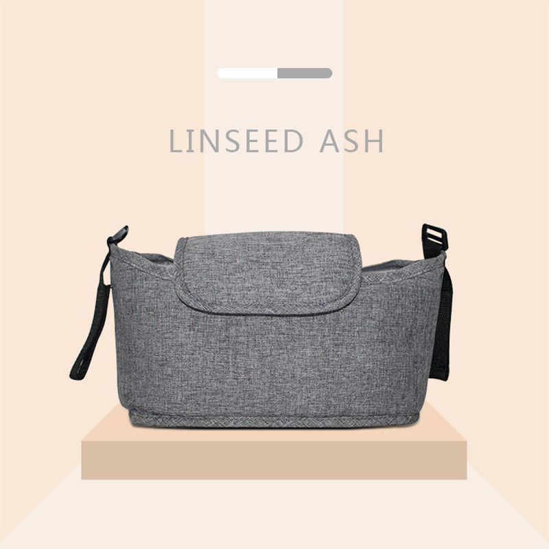 Universal Stroller Organizer with Multiple Compartments - MAMTASTIC
