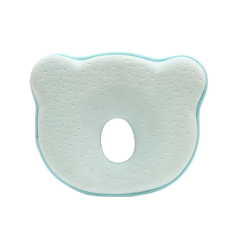 Baby Pillow to Prevent Flat Head and Promote Safe Sleep - MAMTASTIC