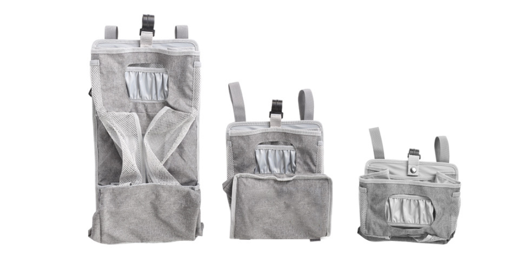 Hanging Diaper Organizer for Crib: Keep Essentials Within Reach - MAMTASTIC
