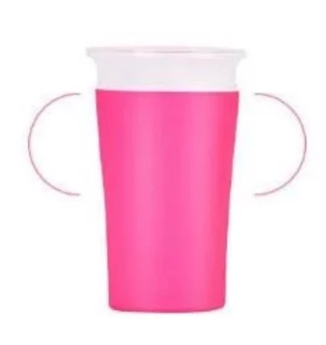 360 Degree Spill Proof Sippy Cup for Toddlers - No More Messy Spills! - MAMTASTIC