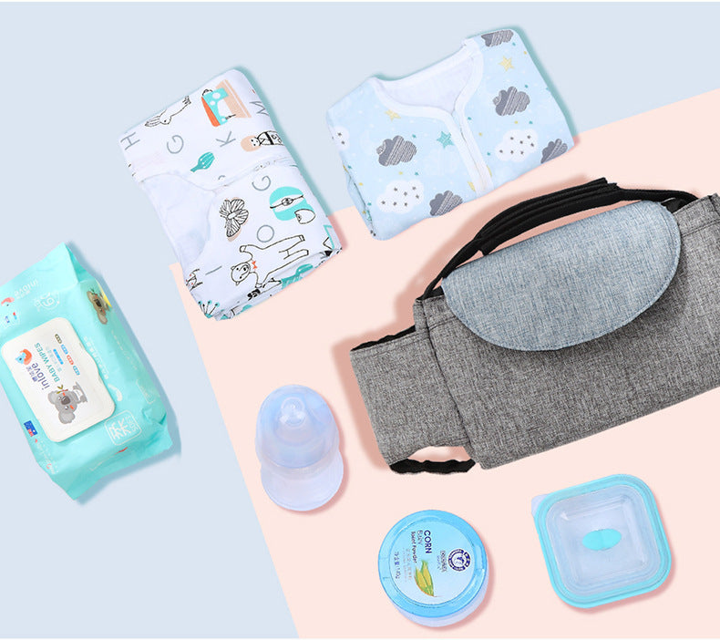 Stroller Organizer Bag with Cup Holders and Multiple Pockets - MAMTASTIC
