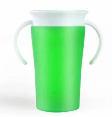 360 Degree Spill Proof Sippy Cup for Toddlers - No More Messy Spills! - MAMTASTIC