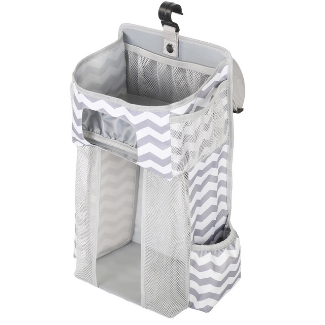 Hanging Diaper Organizer for Crib: Keep Essentials Within Reach - MAMTASTIC