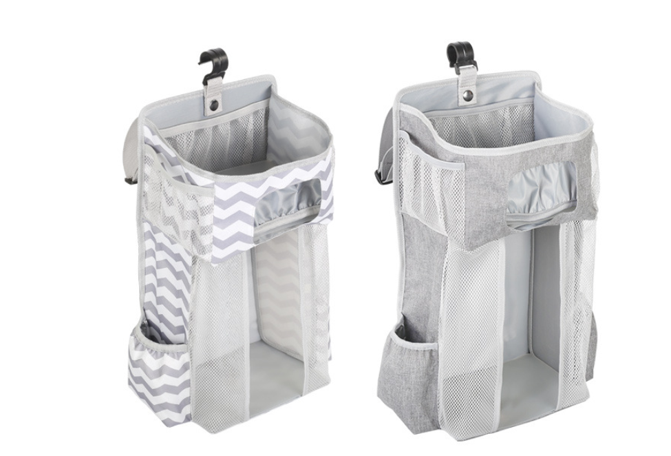 Hanging Diaper Organizer for Crib: Keep Essentials Within Reach - MAMTASTIC