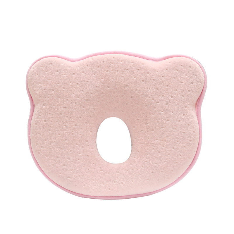 Baby Pillow to Prevent Flat Head and Promote Safe Sleep - MAMTASTIC