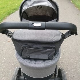 Stroller Organizer Bag with Cup Holders and Multiple Pockets - MAMTASTIC