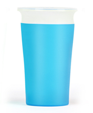 360 Degree Spill Proof Sippy Cup for Toddlers - No More Messy Spills! - MAMTASTIC