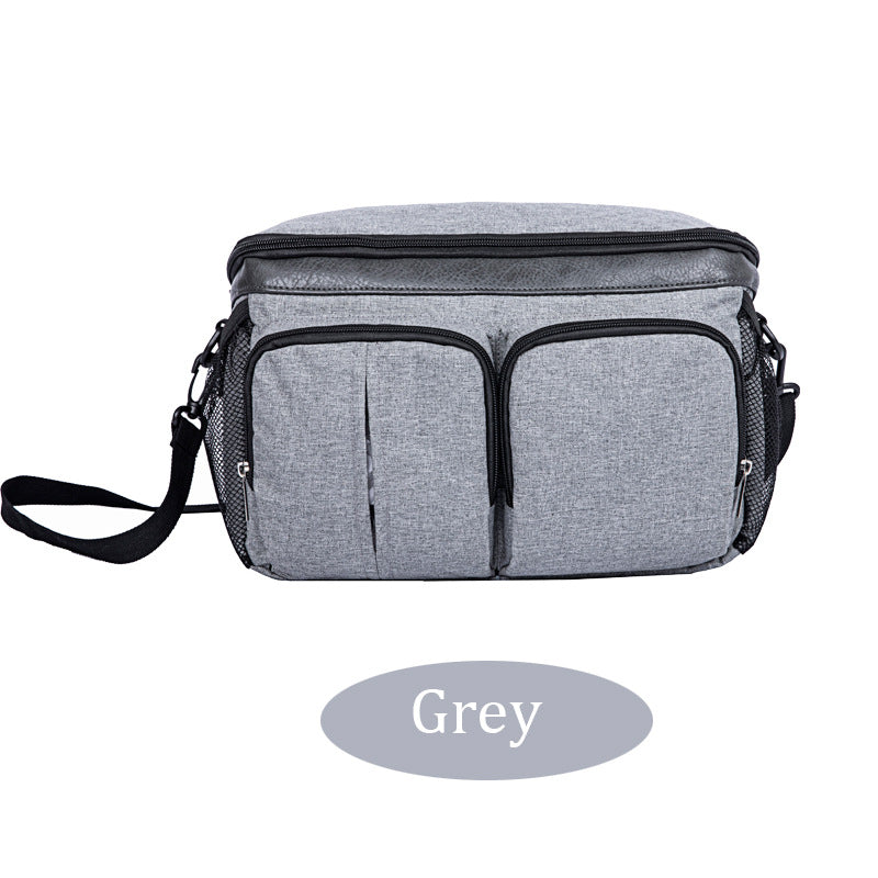 Multi-Functional Diaper Bag with Multiple Compartments and Pockets - MAMTASTIC