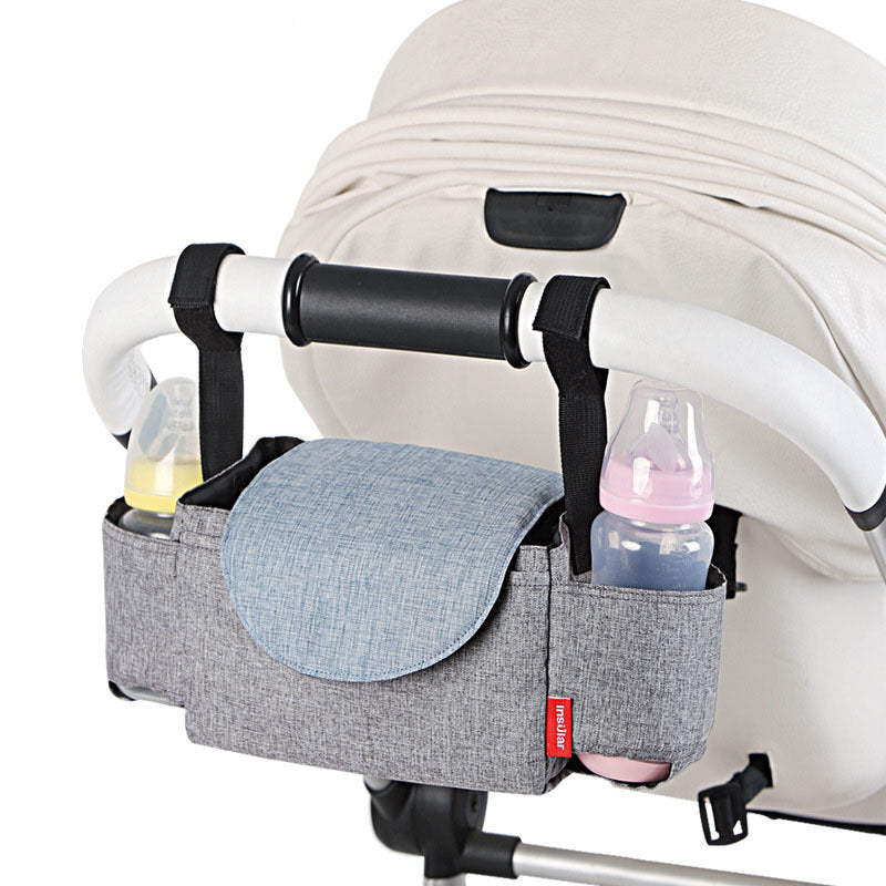 Stroller Organizer Bag with Cup Holders and Multiple Pockets - MAMTASTIC