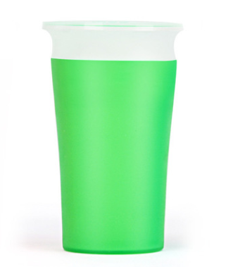 360 Degree Spill Proof Sippy Cup for Toddlers - No More Messy Spills! - MAMTASTIC