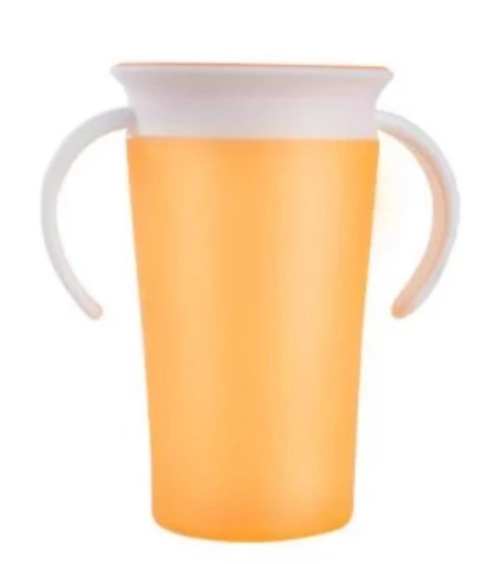360 Degree Spill Proof Sippy Cup for Toddlers - No More Messy Spills! - MAMTASTIC