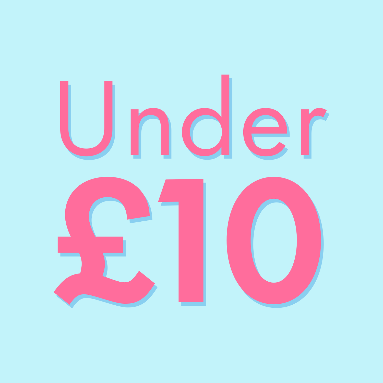Gifts Under £10