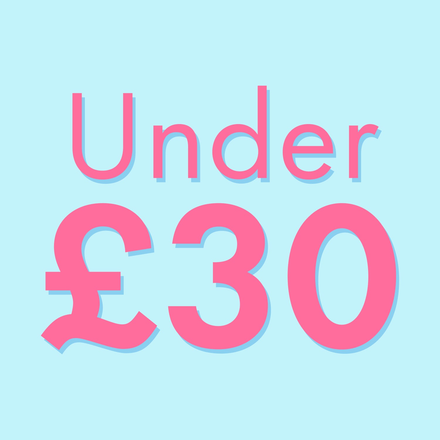 Gifts Under £30