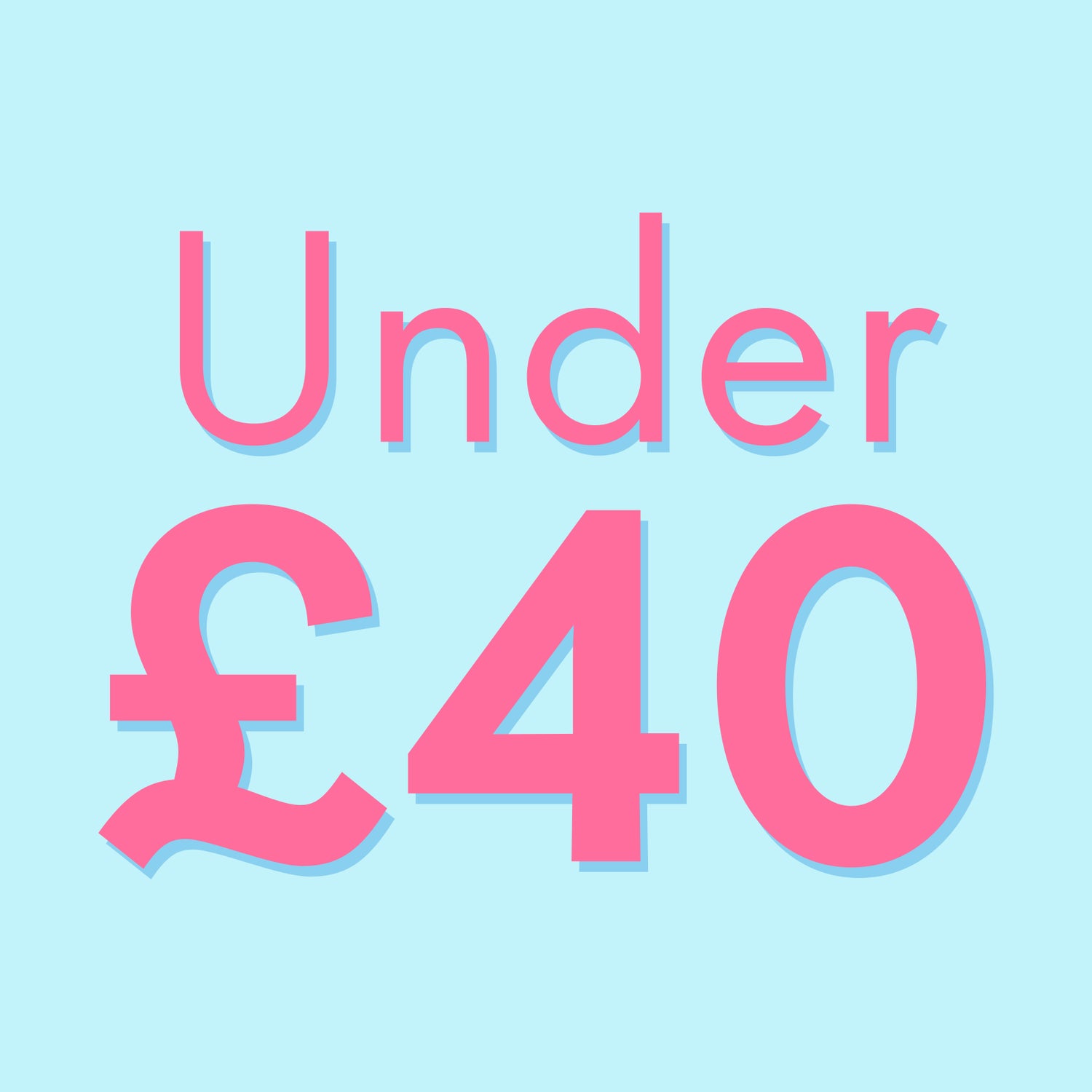Gifts Under £40