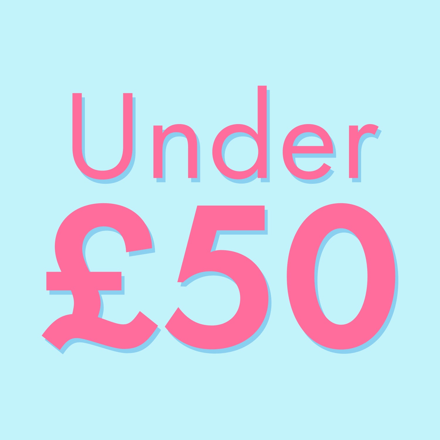 Gifts Under £50